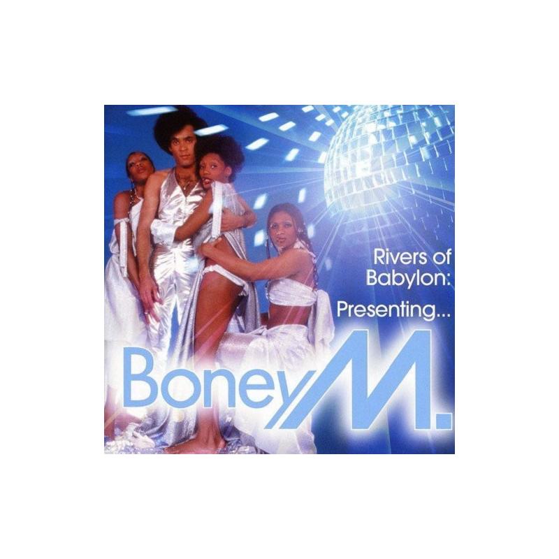 BONEY M Rivers Of Babylon Presenting Boney M CD Plaadimees